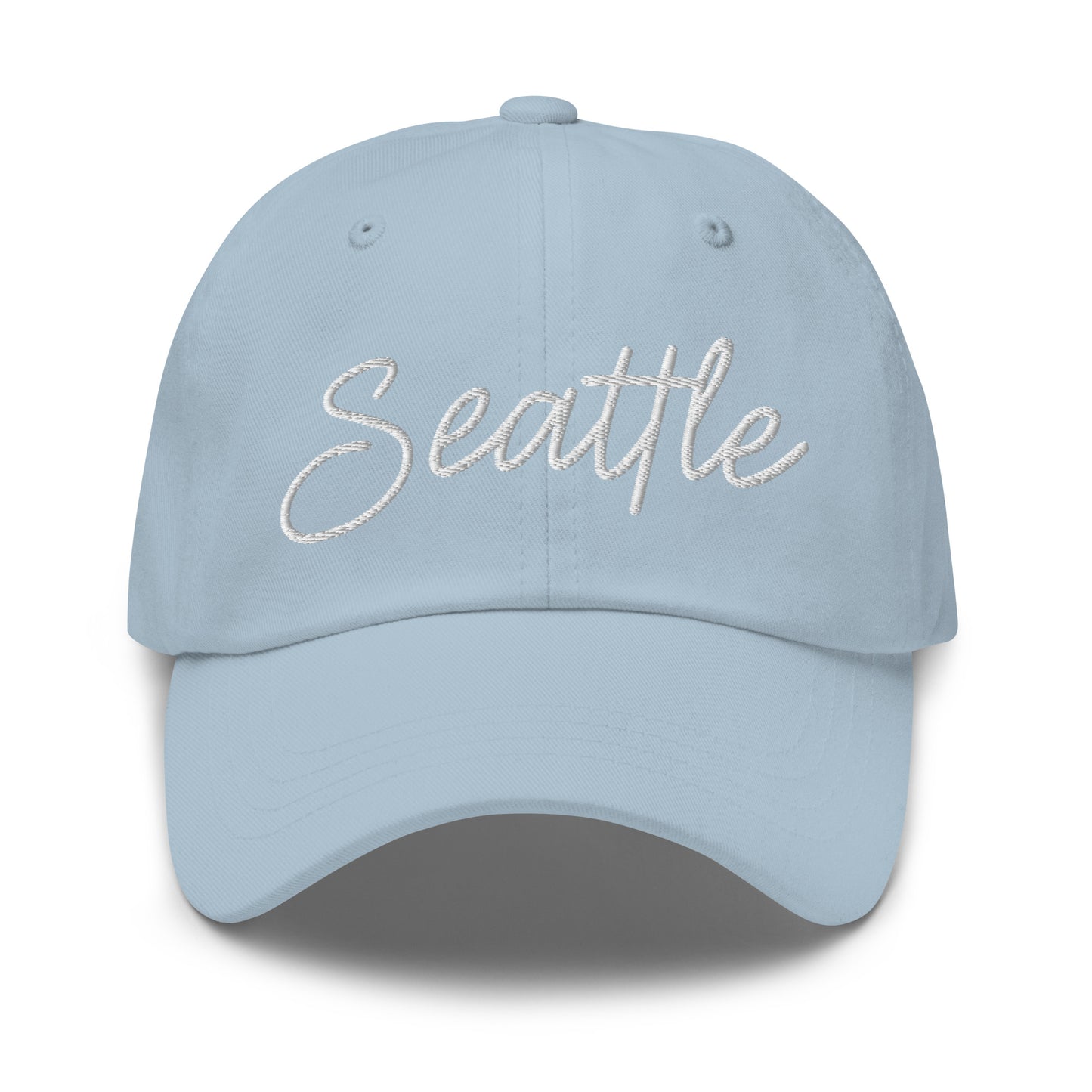 Seattle Retro Script Dad Hat