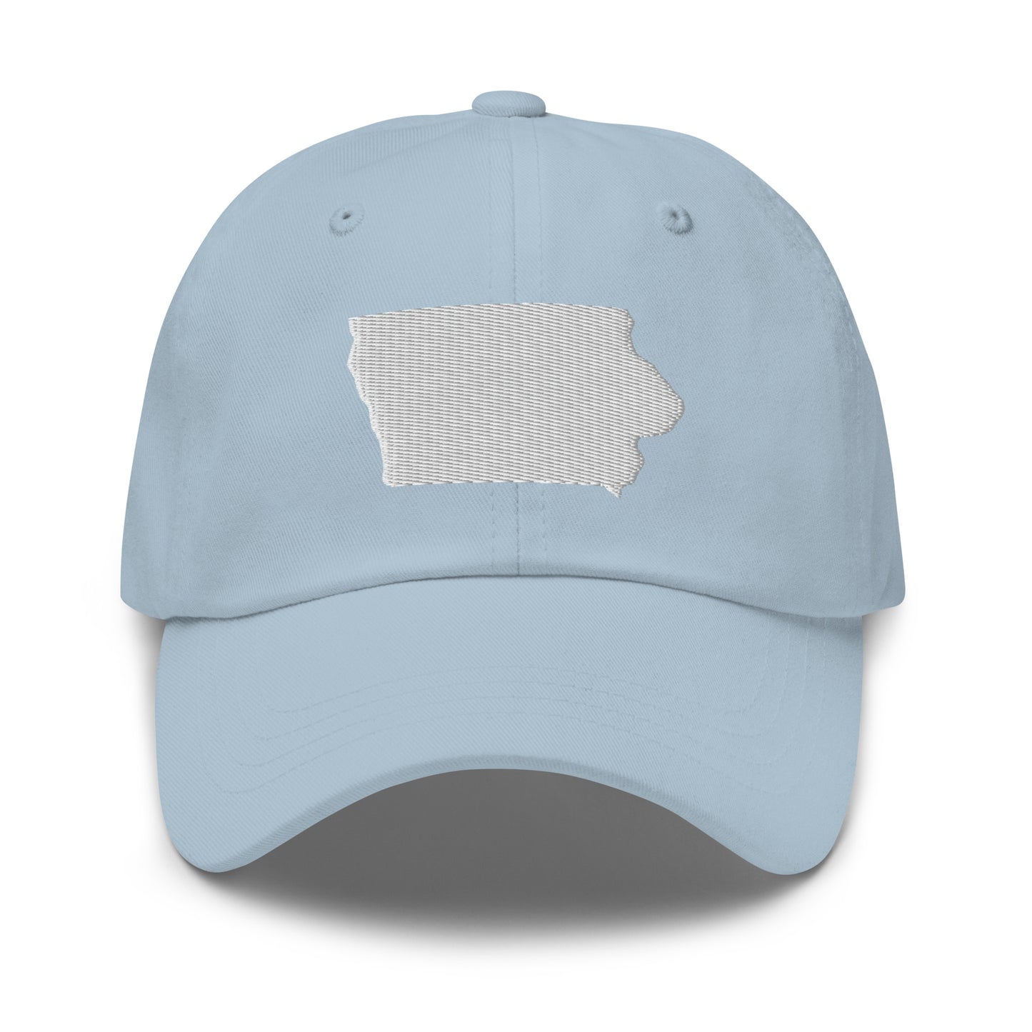 Iowa State Silhouette Dad Hat