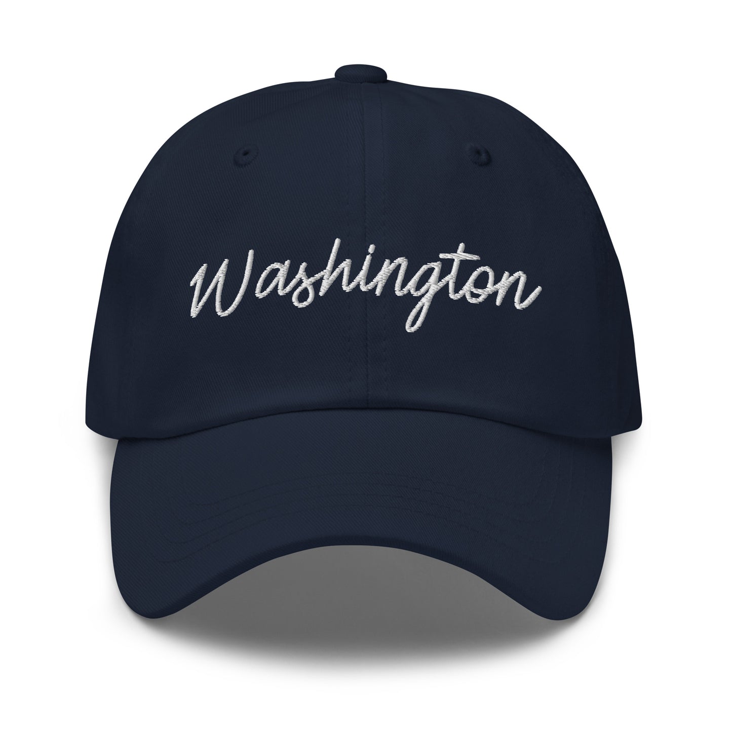 Washington Retro Script Dad Hat