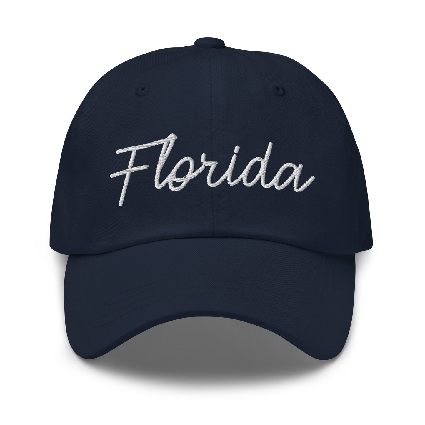 Florida Retro Script Dad Hat