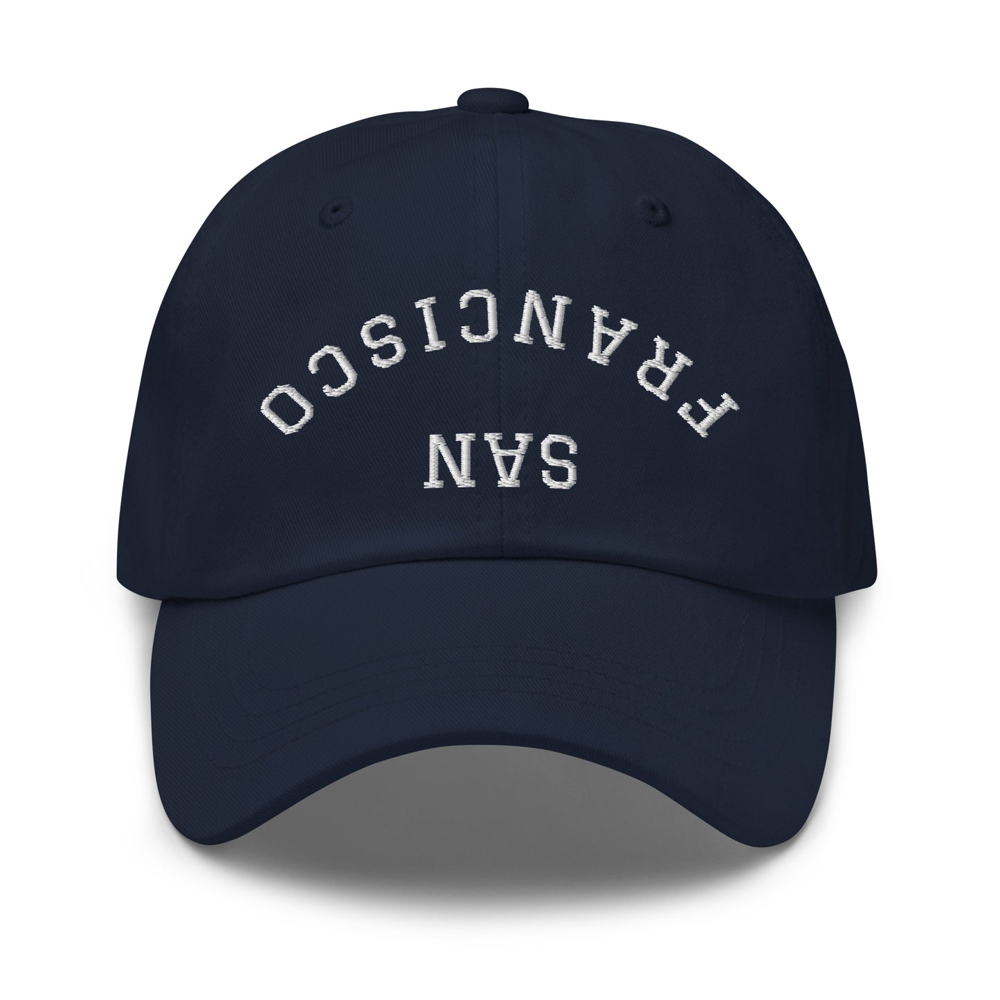 San Francisco Upside Down Arch Dad Hat