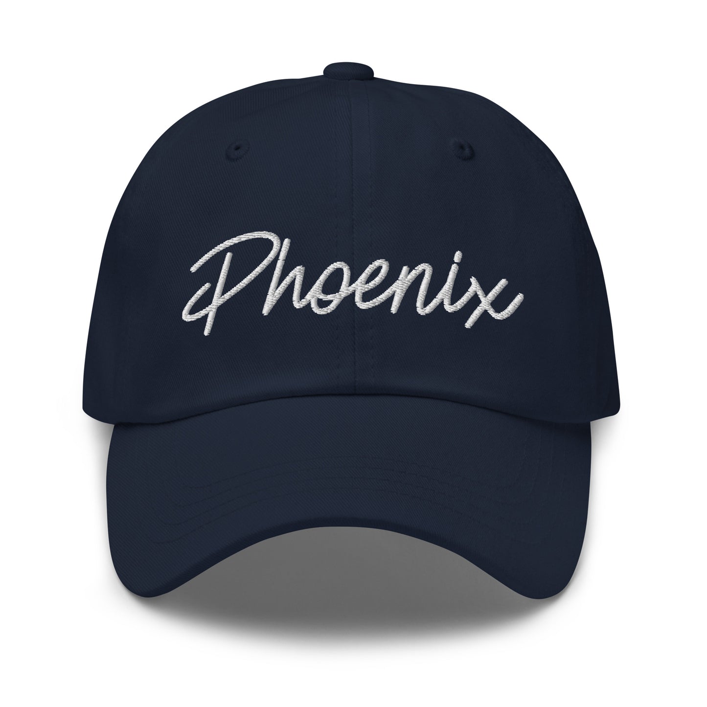 Phoenix Retro Script Dad Hat
