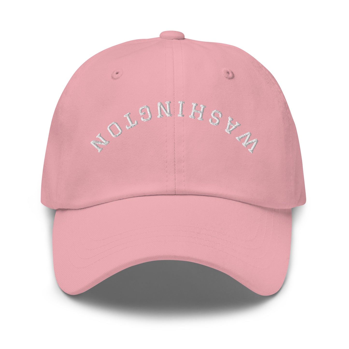 Washington Upside Down Arch Dad Hat