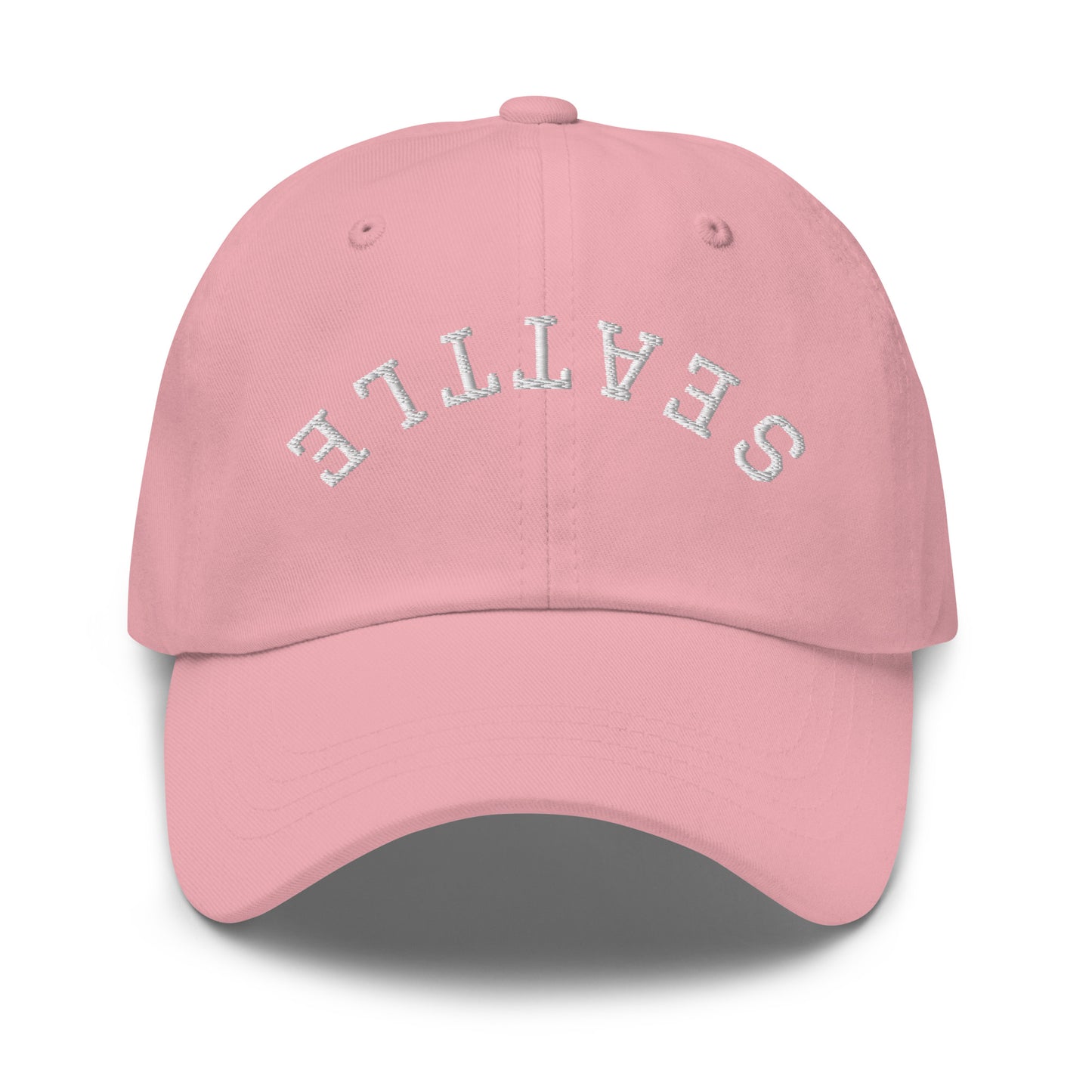 Seattle Upside Down Arch Dad Hat