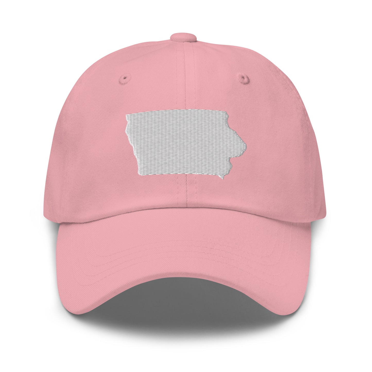 Iowa State Silhouette Dad Hat