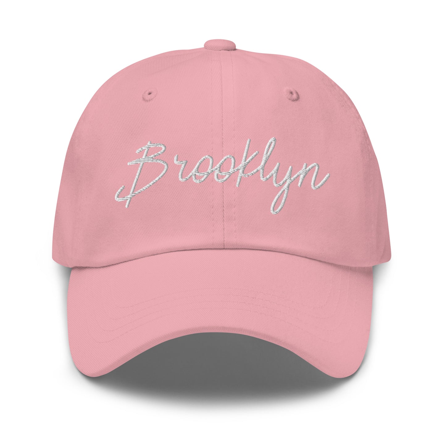Brooklyn Retro Script Dad Hat