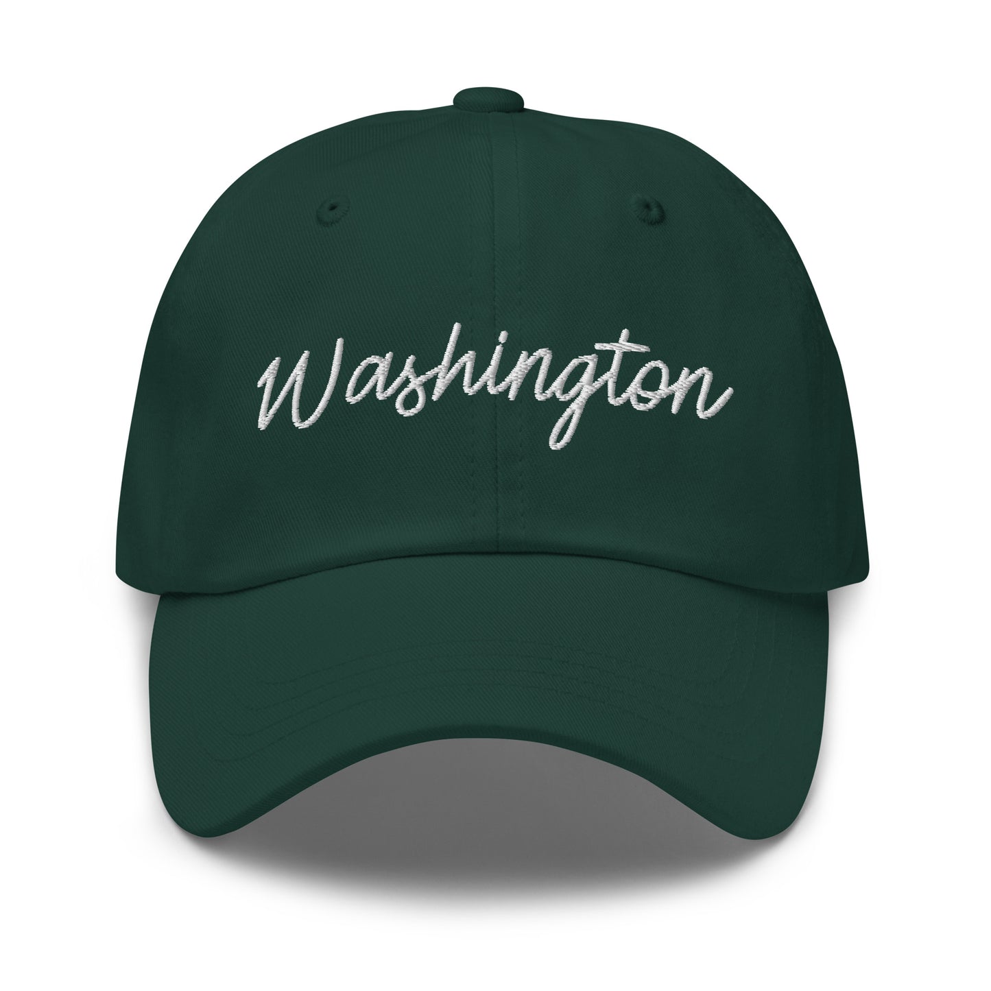 Washington Retro Script Dad Hat