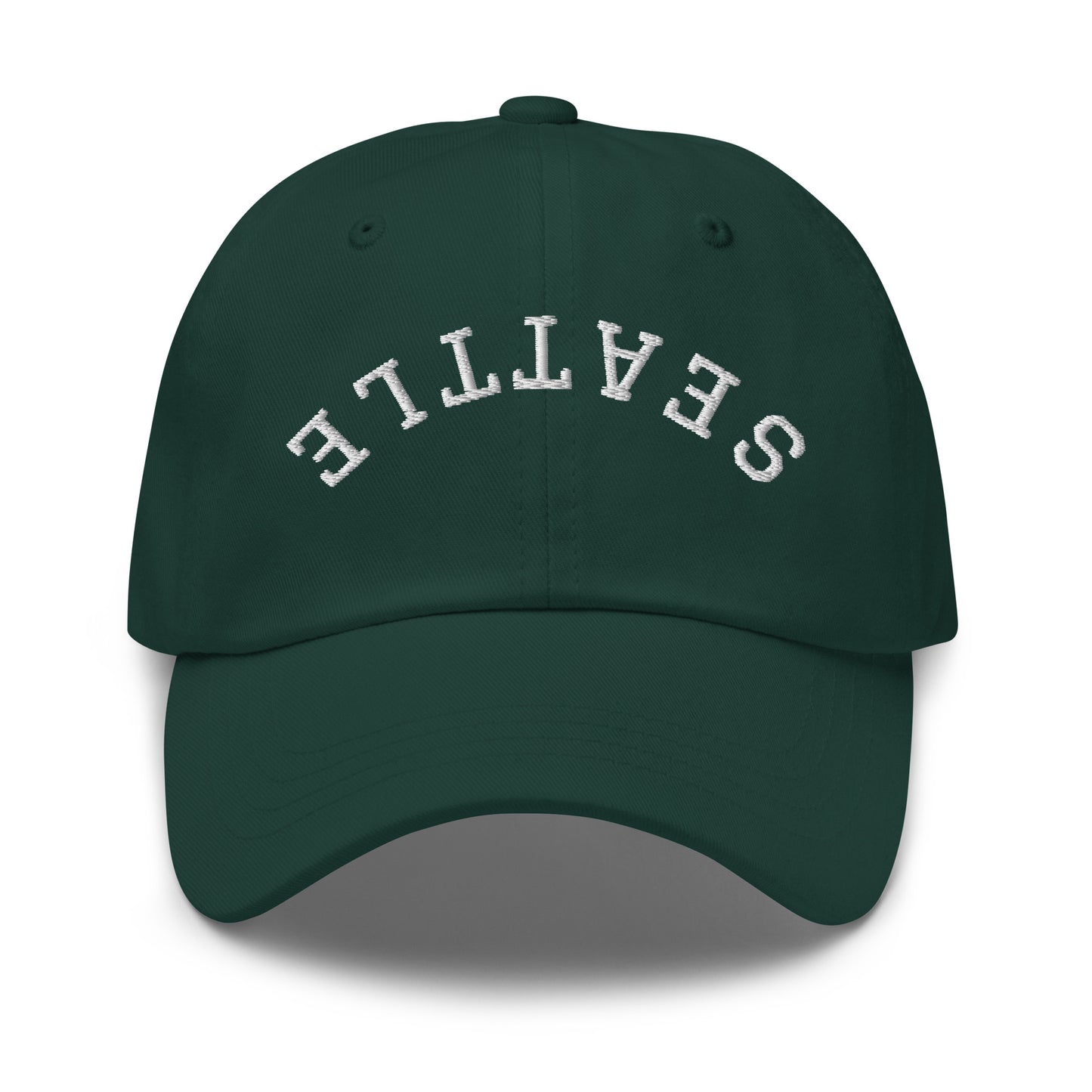 Seattle Upside Down Arch Dad Hat