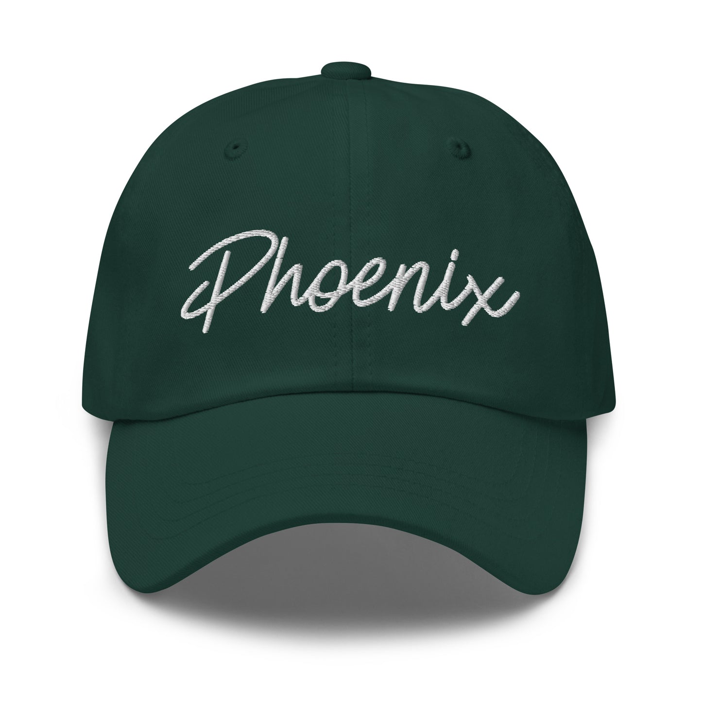 Phoenix Retro Script Dad Hat
