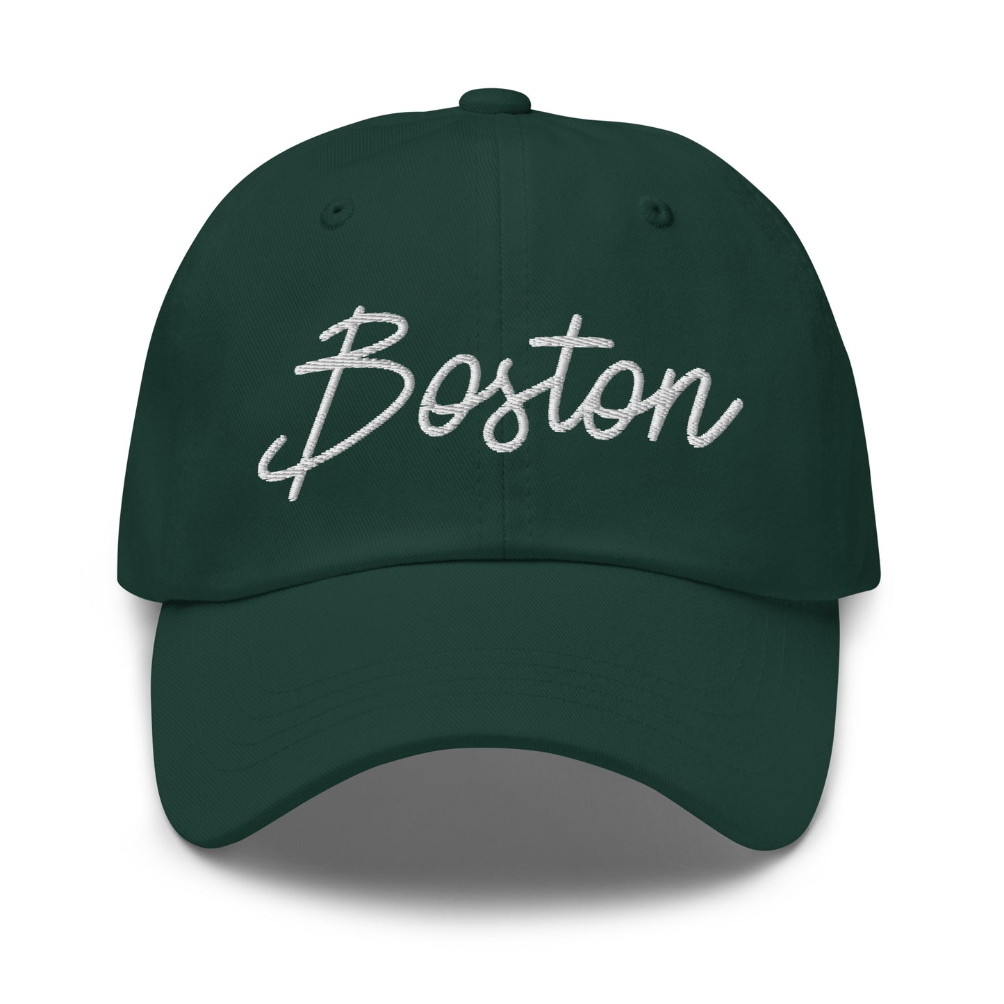 Boston Retro Script Dad Hat