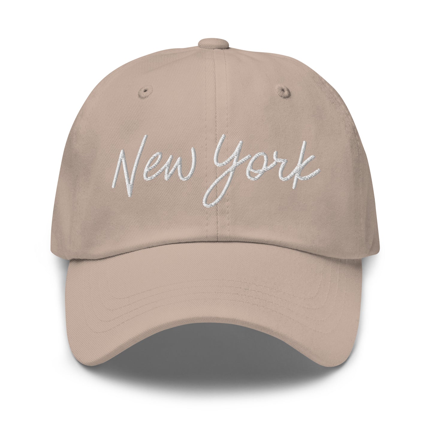 New York Retro Script Dad Hat