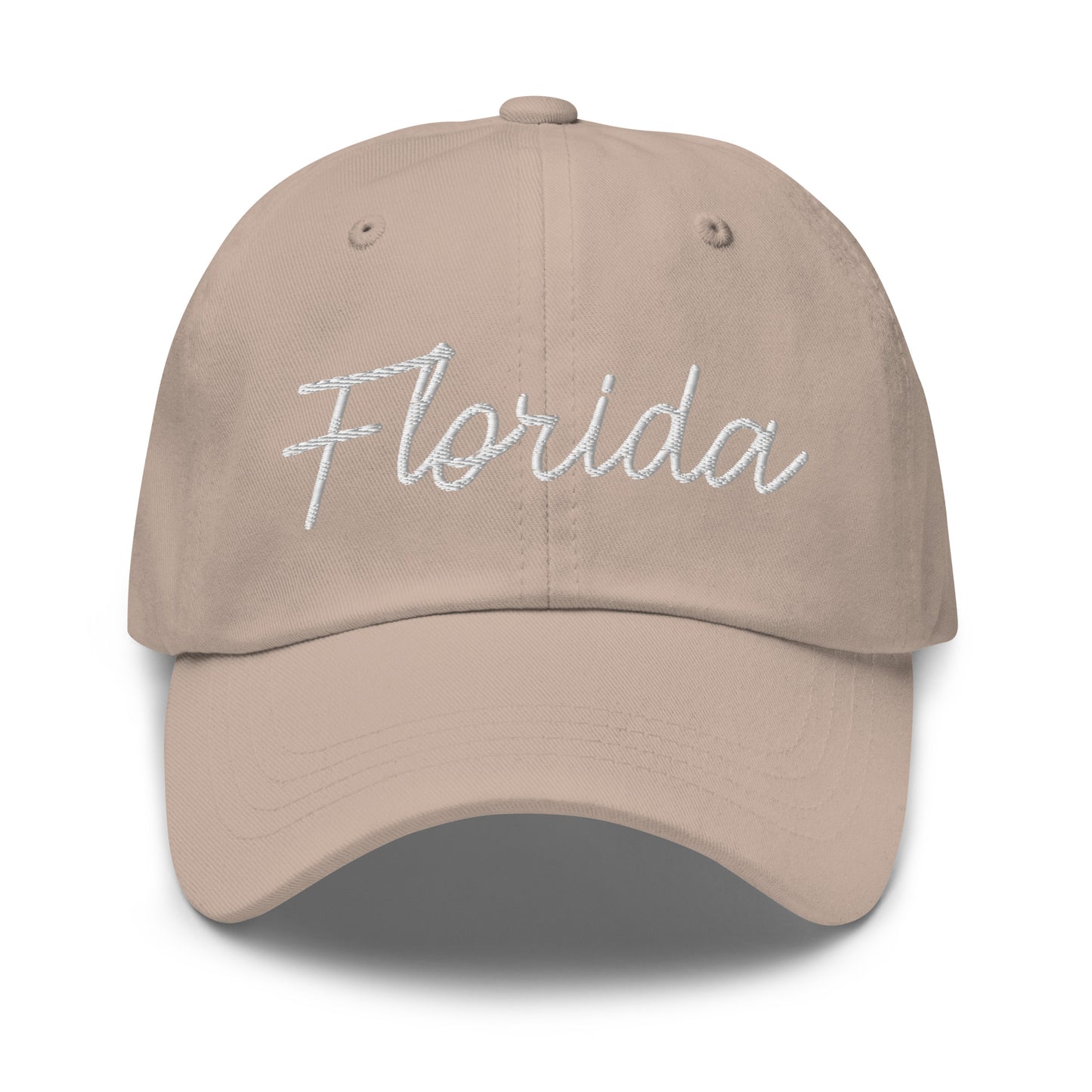 Florida Retro Script Dad Hat