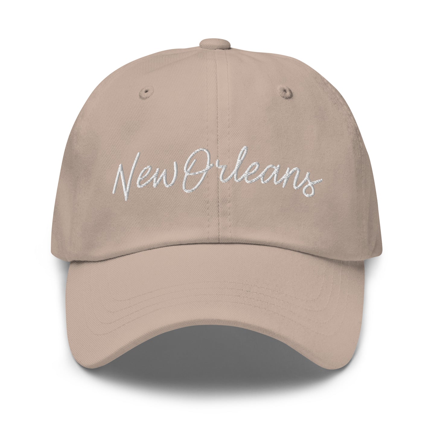 New Orleans Retro Script Dad Hat
