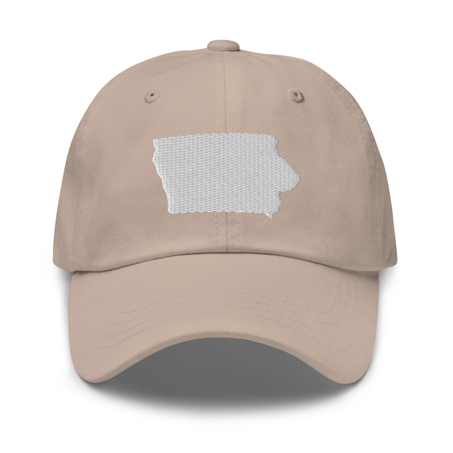 Iowa State Silhouette Dad Hat