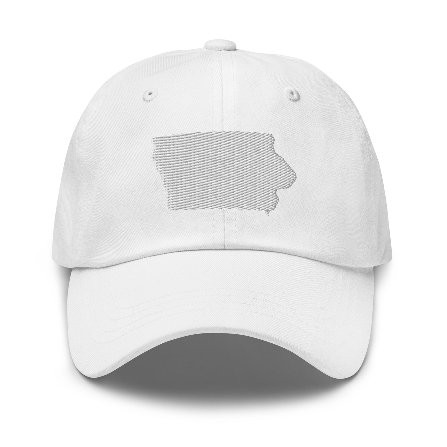 Iowa State Silhouette Dad Hat