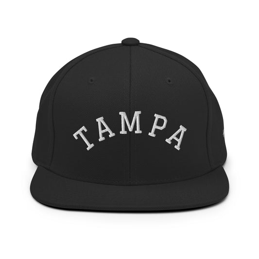 Tampa Arch 6 Panel Snapback Hat