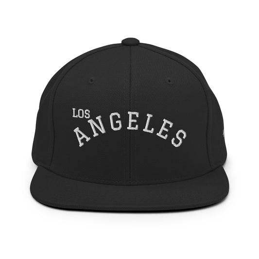 Los Angeles Arch 6 Panel Snapback Hat