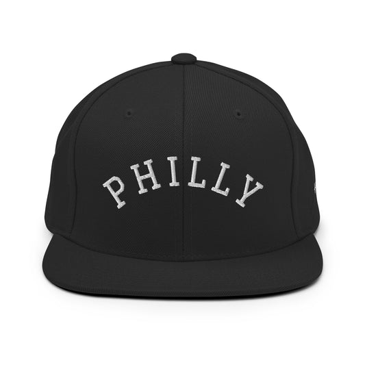 Philly Arch 6 Panel Snapback Hat