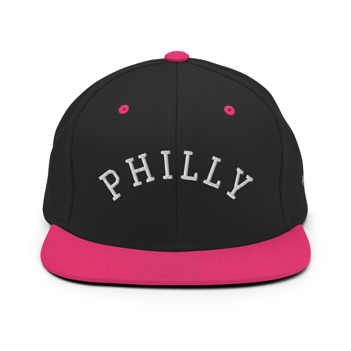 Philly Arch 6 Panel Snapback Hat