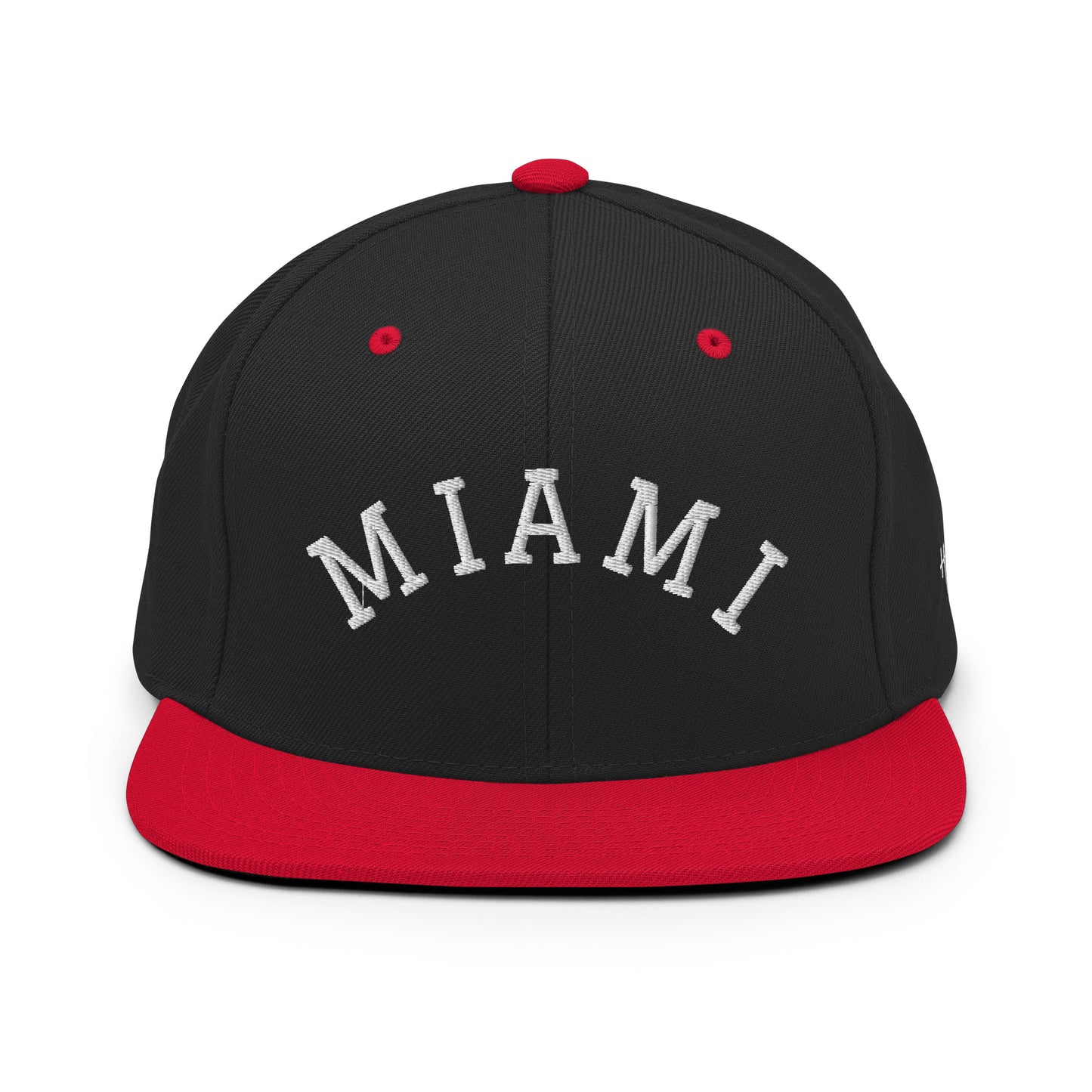 Miami Arch 6 Panel Snapback Hat