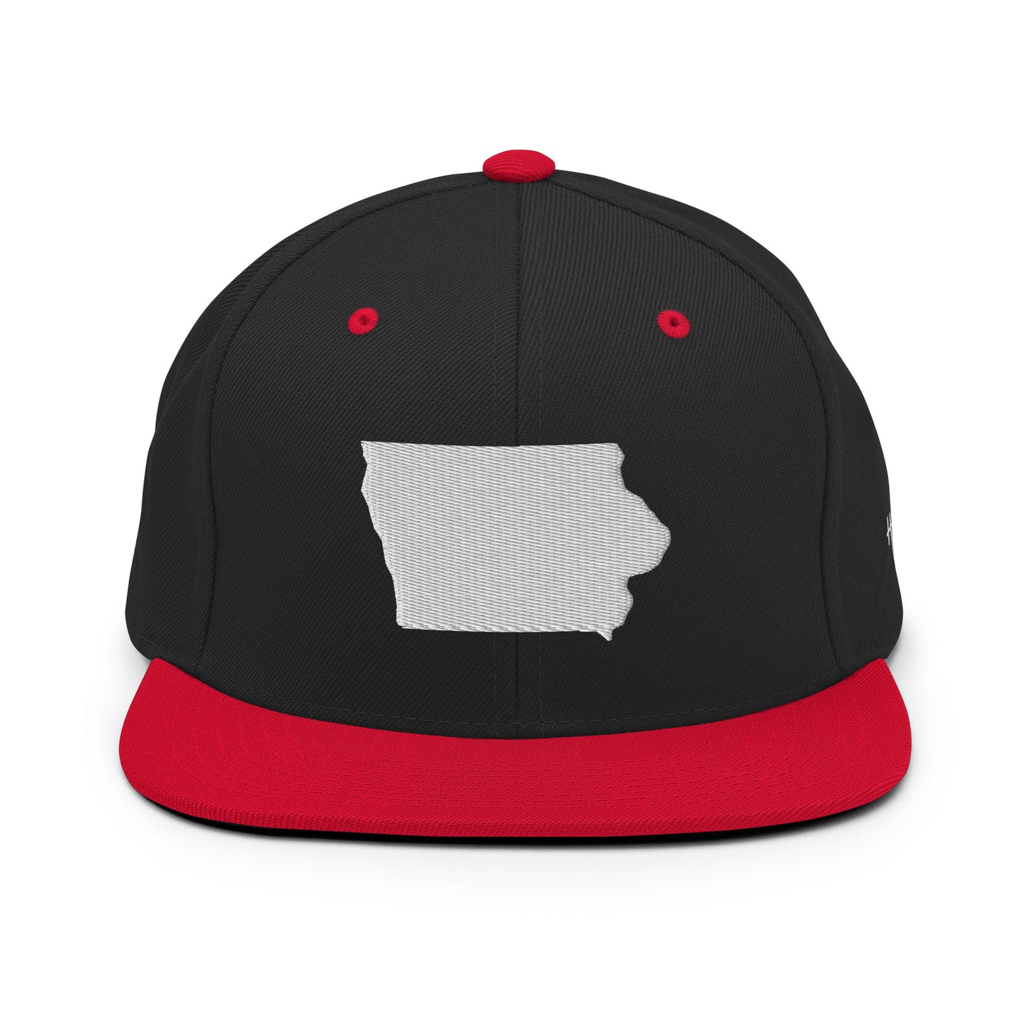 Iowa State Silhouette 6 Panel Snapback Hat