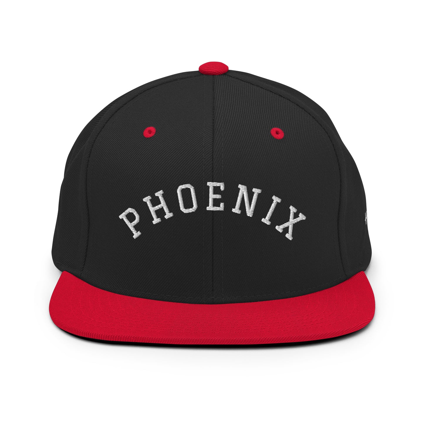 Phoenix Arch 6 Panel Snapback Hat