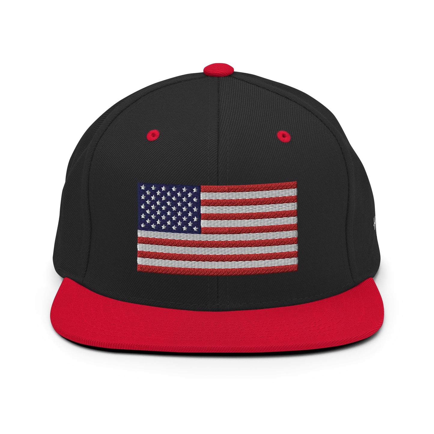 United States USA Flag 6 Panel Snapback Hat