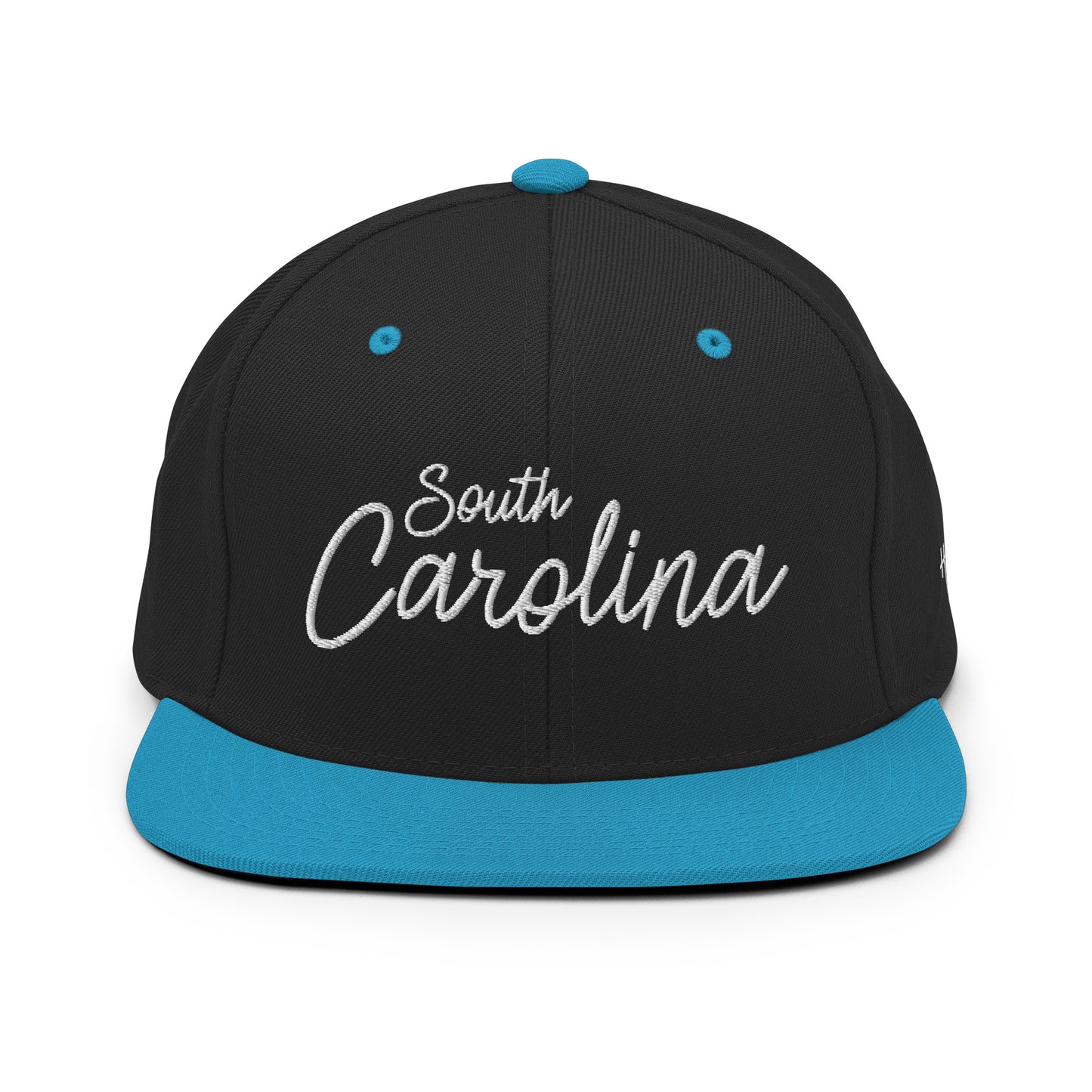 South Carolina Retro Script 6 Panel Snapback Hat