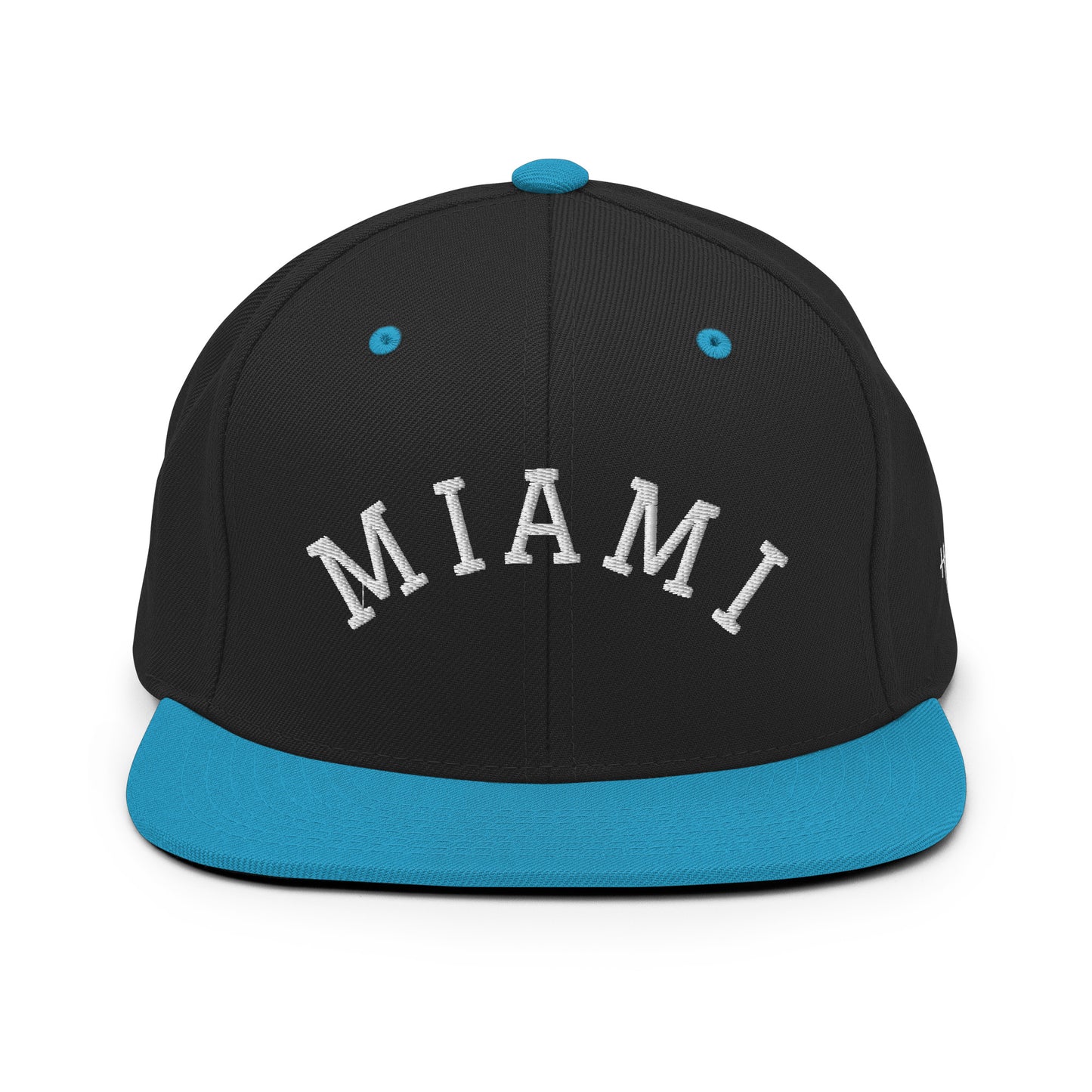 Miami Arch 6 Panel Snapback Hat