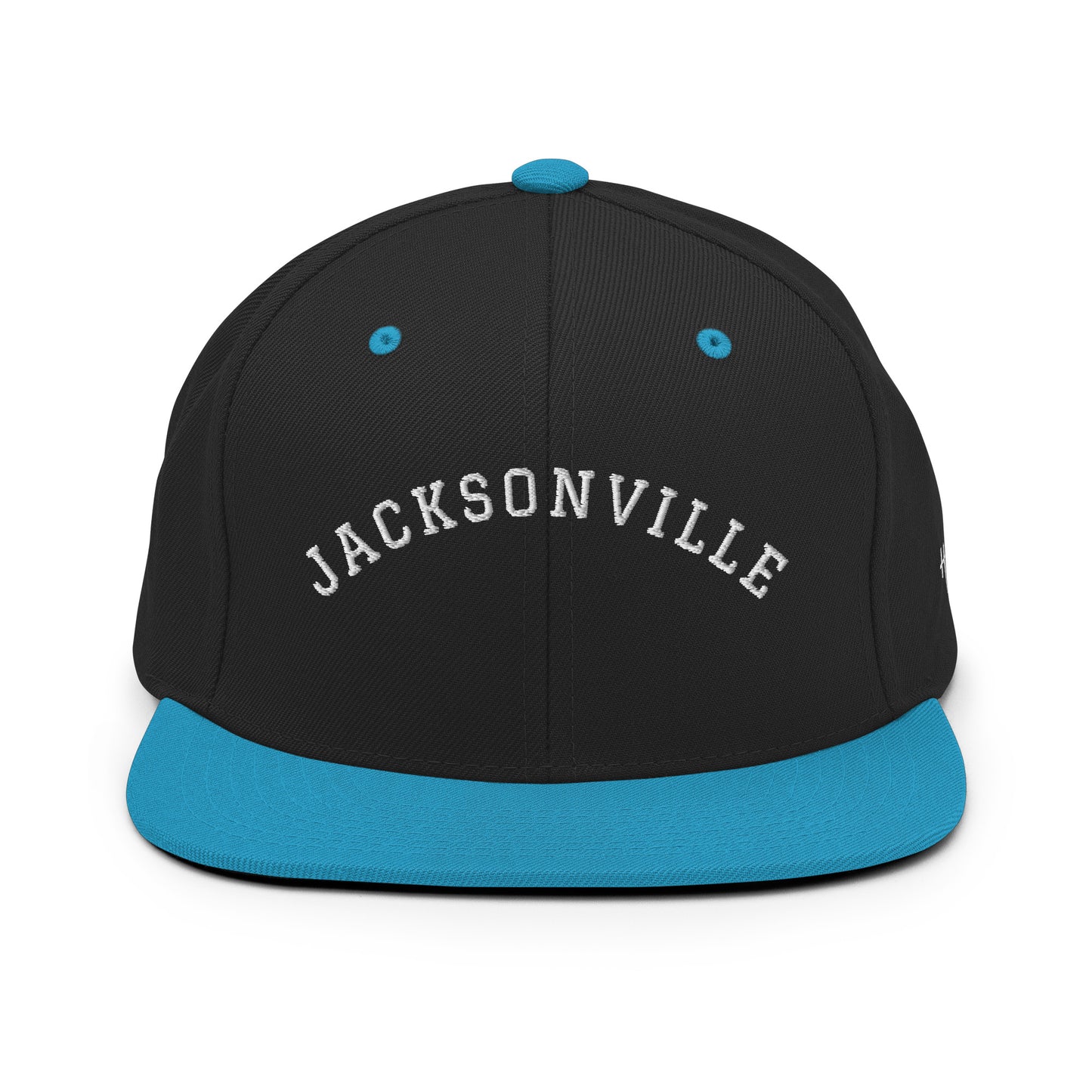 Jacksonville Arch 6 Panel Snapback Hat