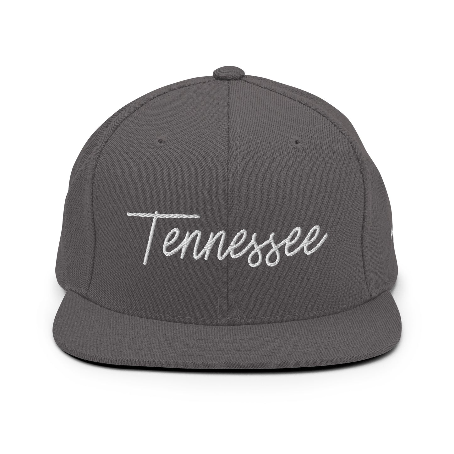 Tennessee Retro Script 6 Panel Snapback Hat