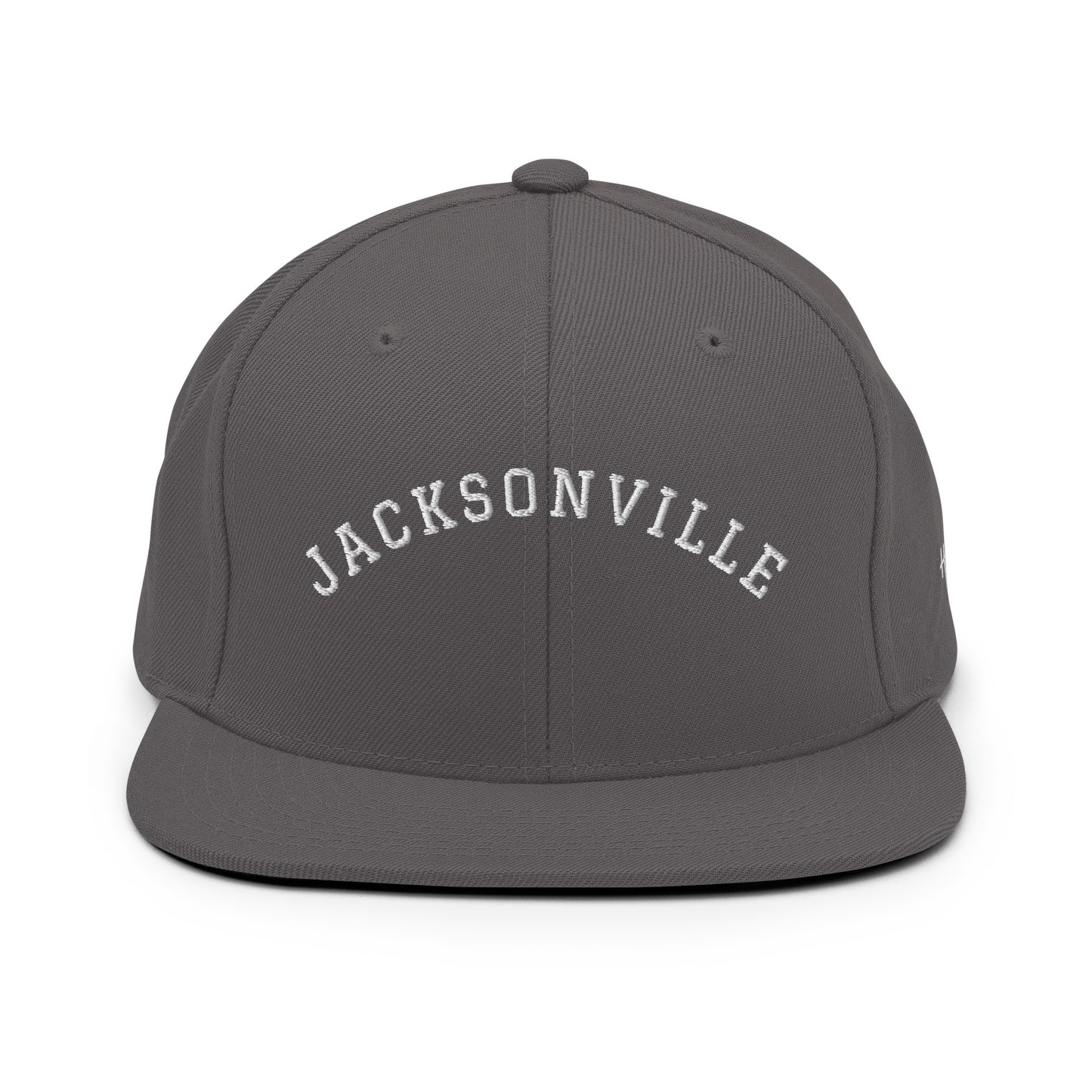 Jacksonville Arch 6 Panel Snapback Hat