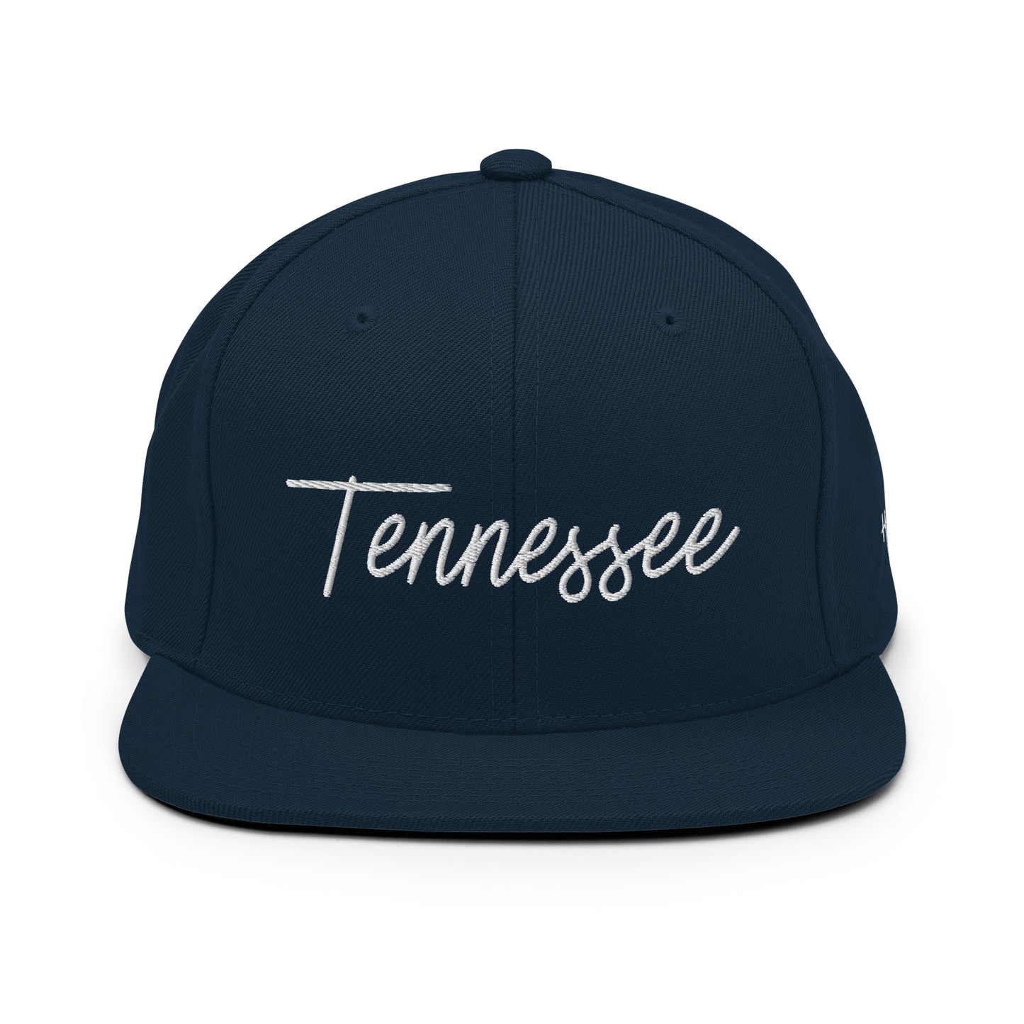 Tennessee Retro Script 6 Panel Snapback Hat