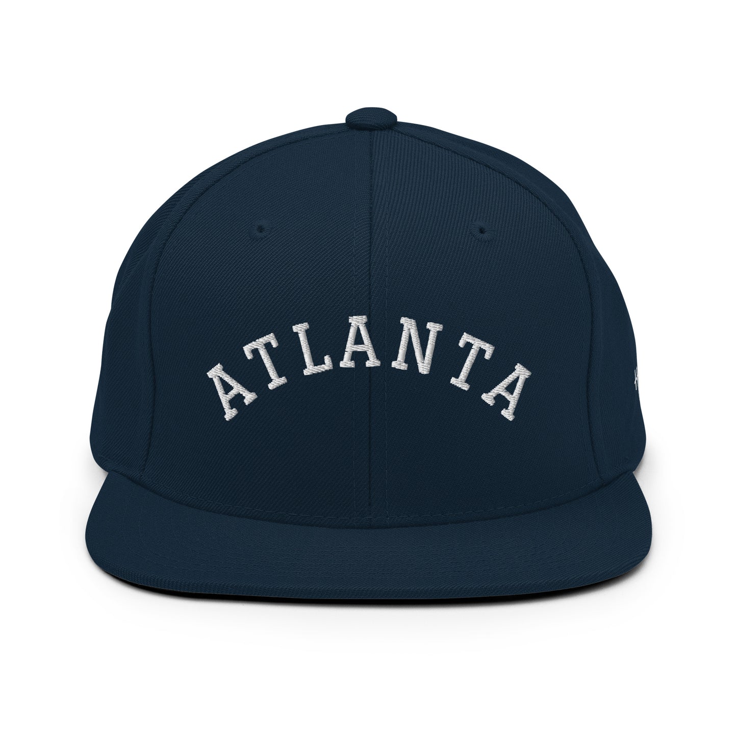 Atlanta Arch 6 Panel Snapback Hat