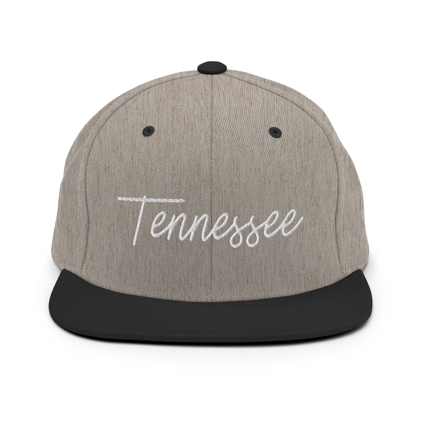 Tennessee Retro Script 6 Panel Snapback Hat