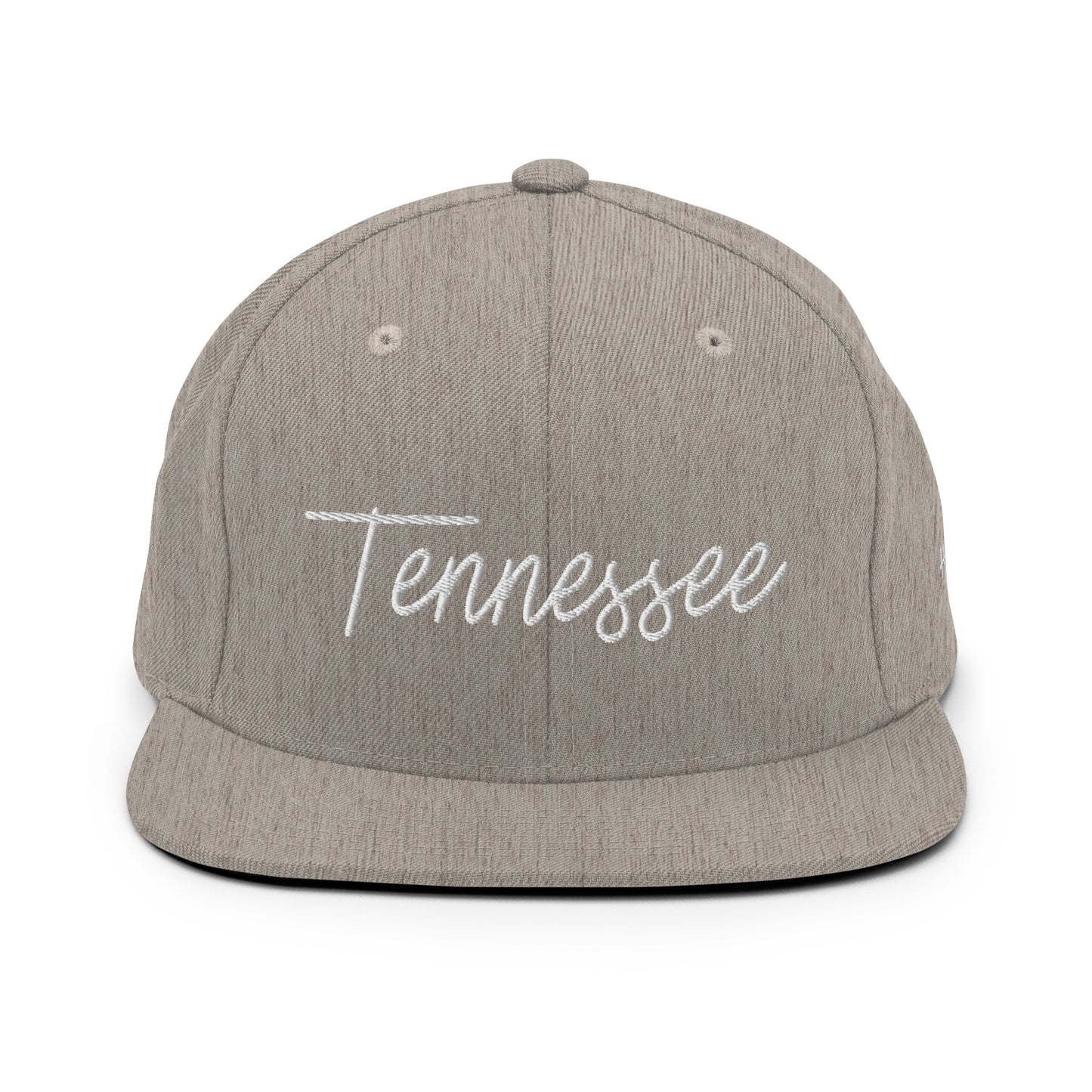 Tennessee Retro Script 6 Panel Snapback Hat