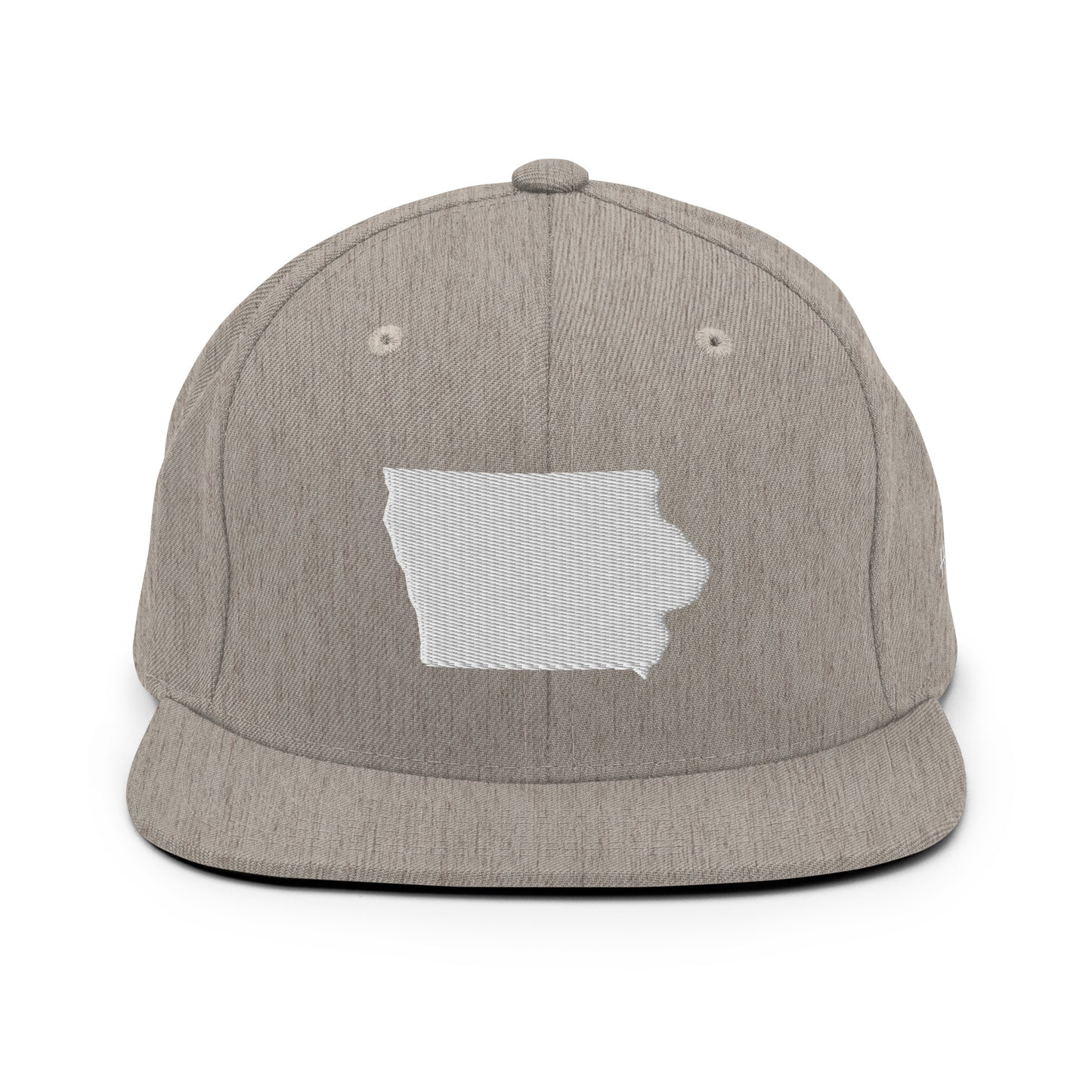 Iowa State Silhouette 6 Panel Snapback Hat