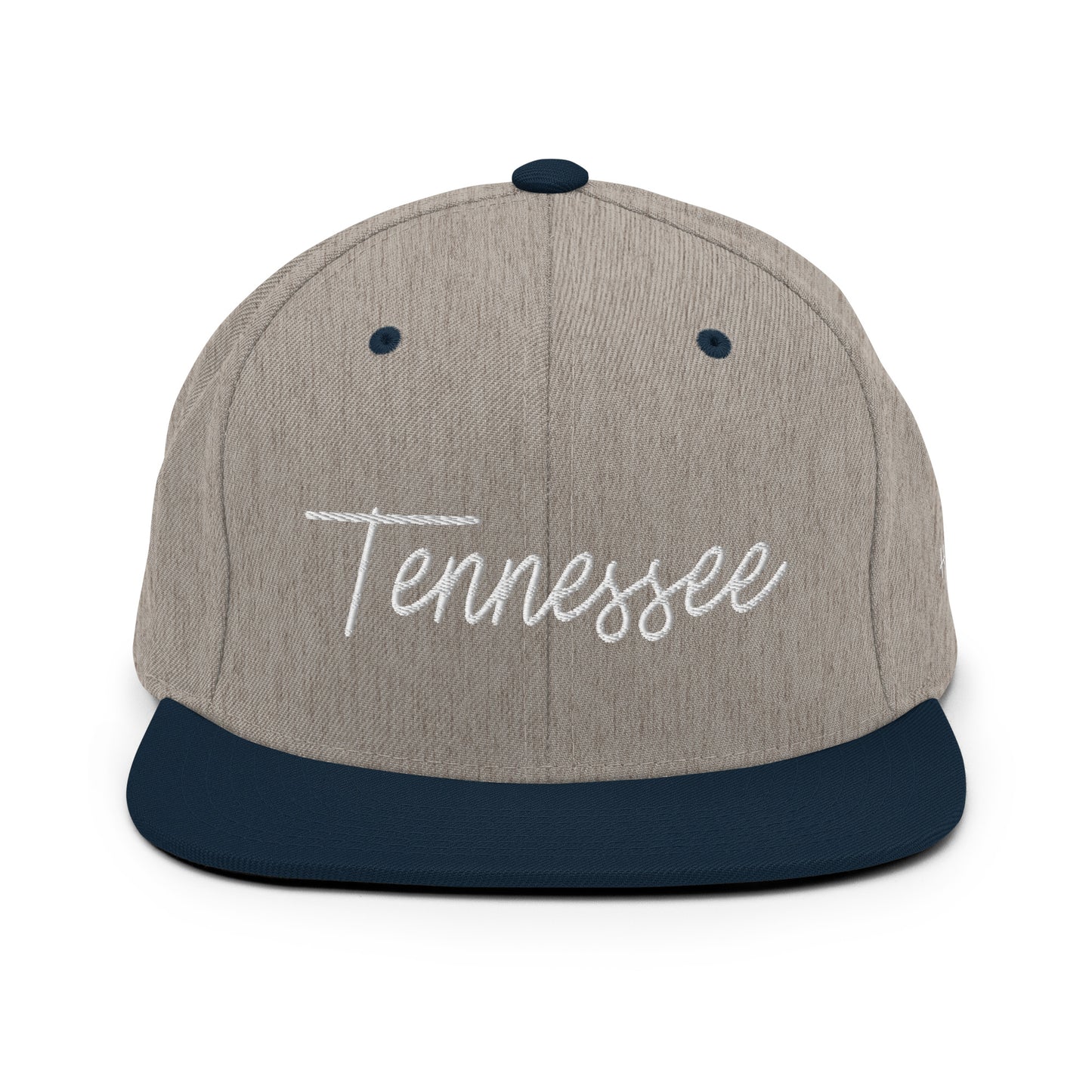 Tennessee Retro Script 6 Panel Snapback Hat