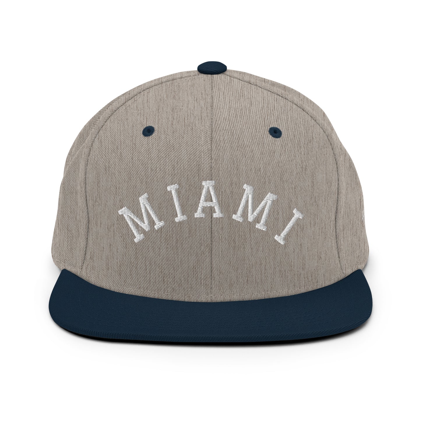 Miami Arch 6 Panel Snapback Hat