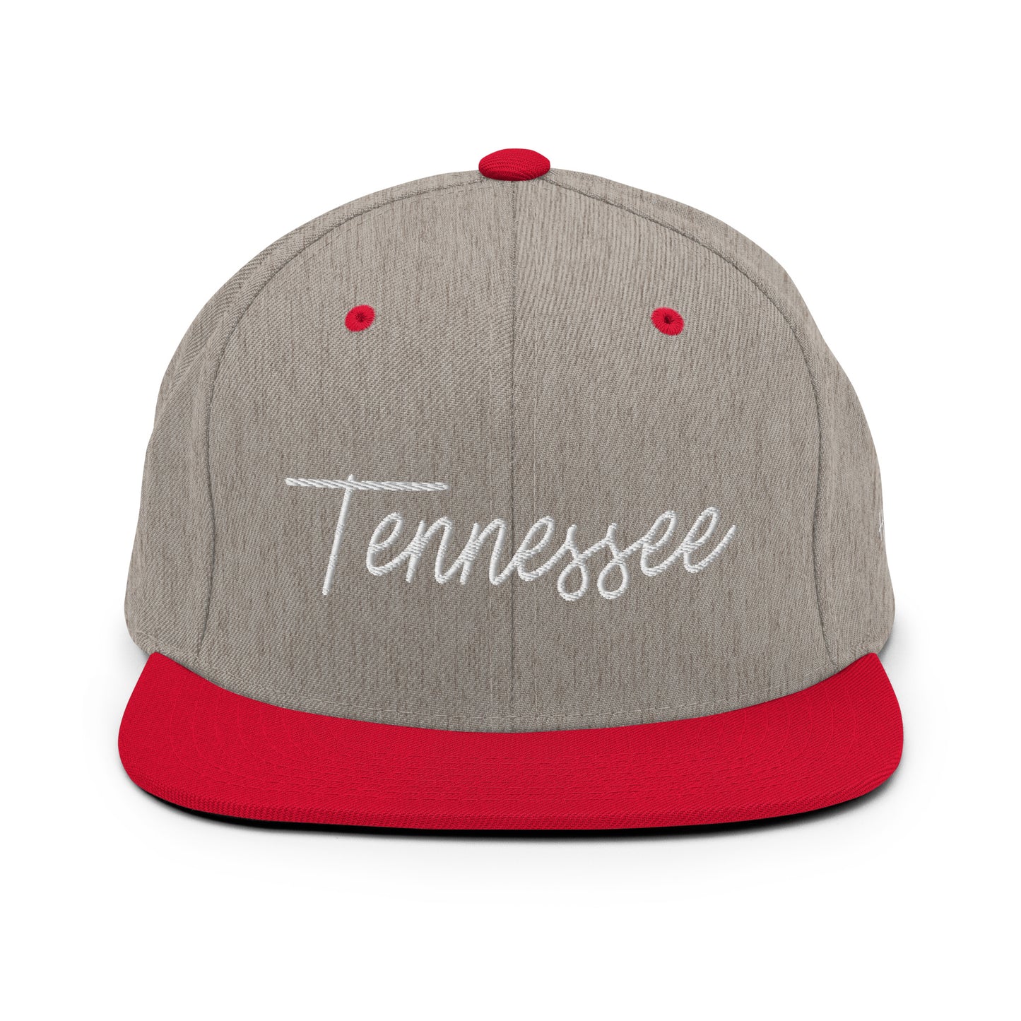 Tennessee Retro Script 6 Panel Snapback Hat