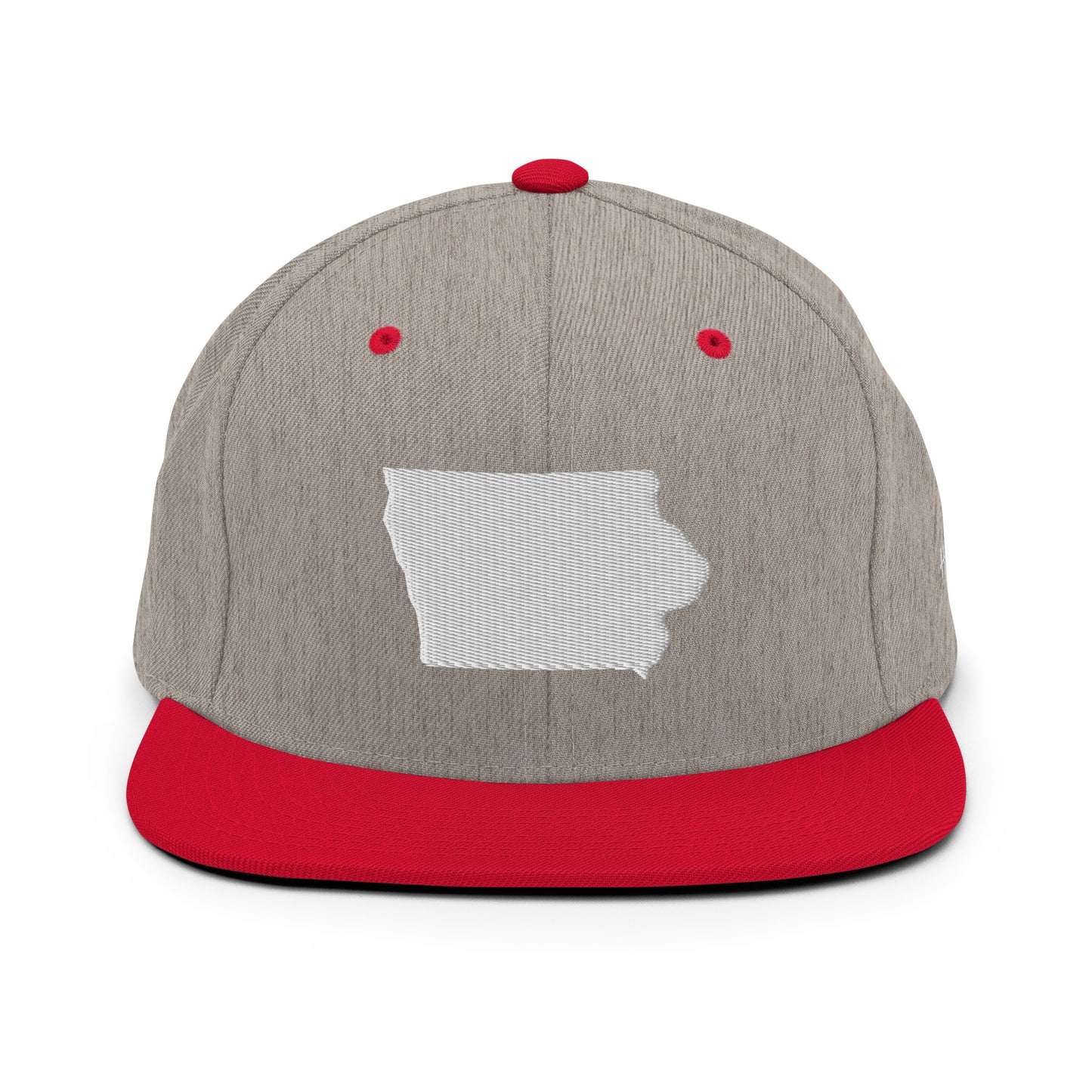 Iowa State Silhouette 6 Panel Snapback Hat