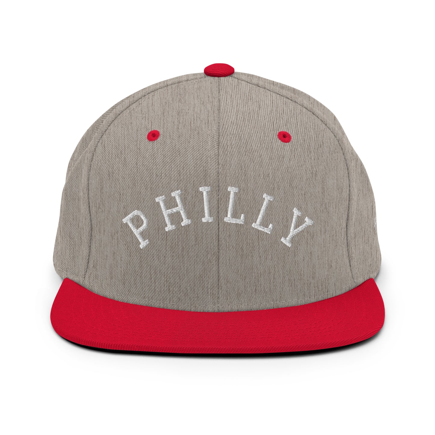 Philly Arch 6 Panel Snapback Hat