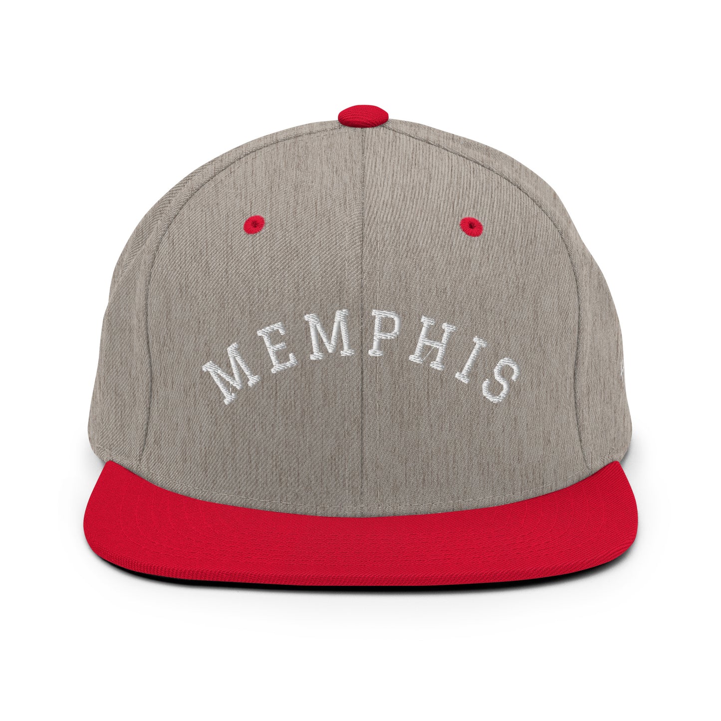 Memphis Arch 6 Panel Snapback Hat