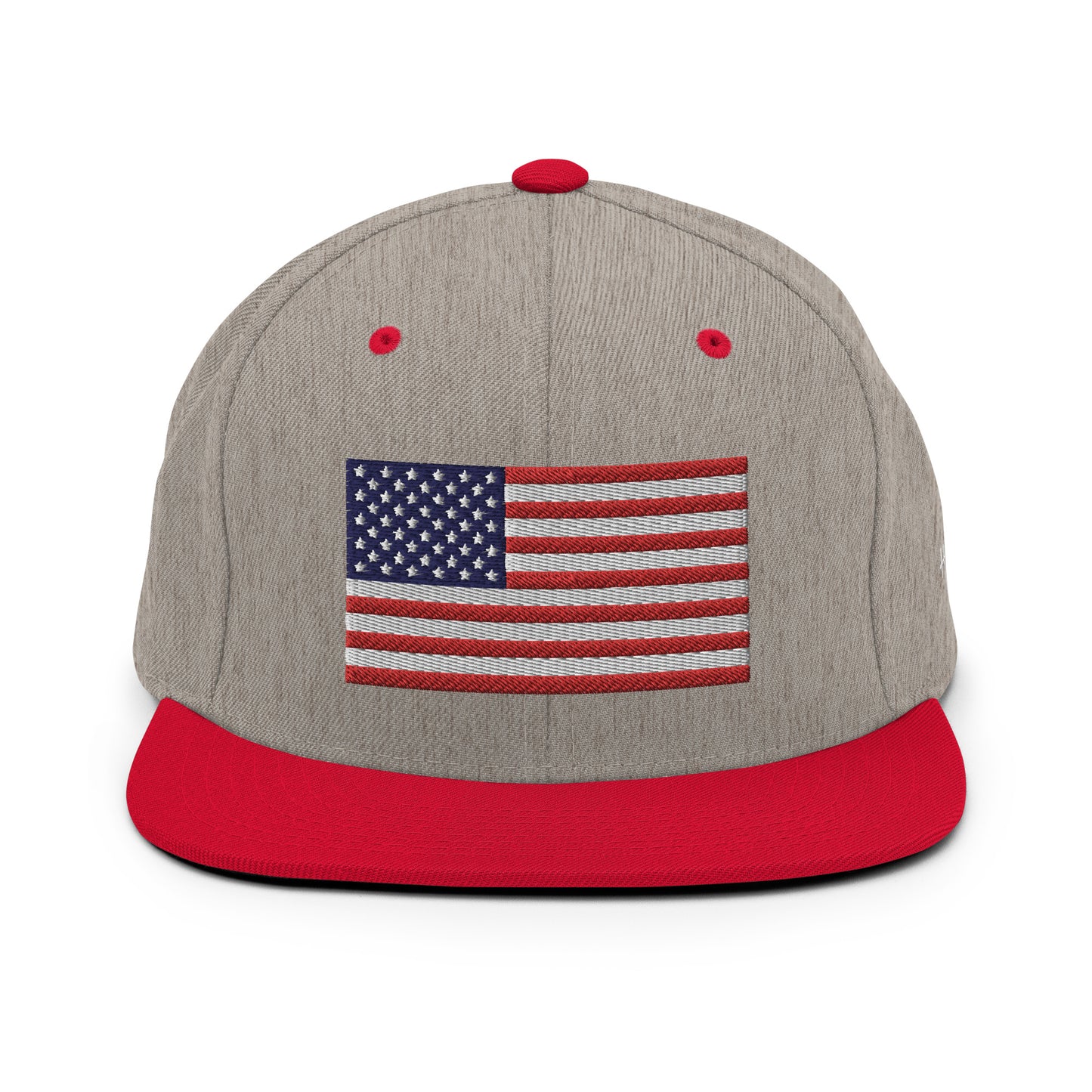 United States USA Flag 6 Panel Snapback Hat