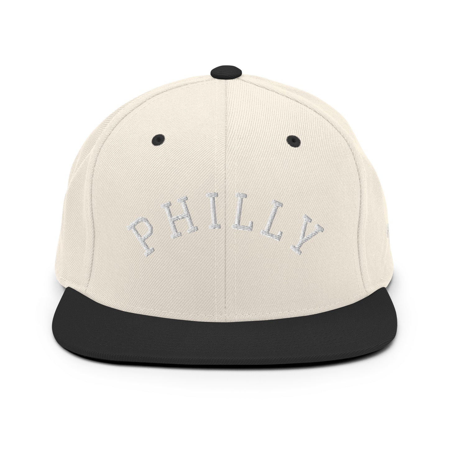 Philly Arch 6 Panel Snapback Hat