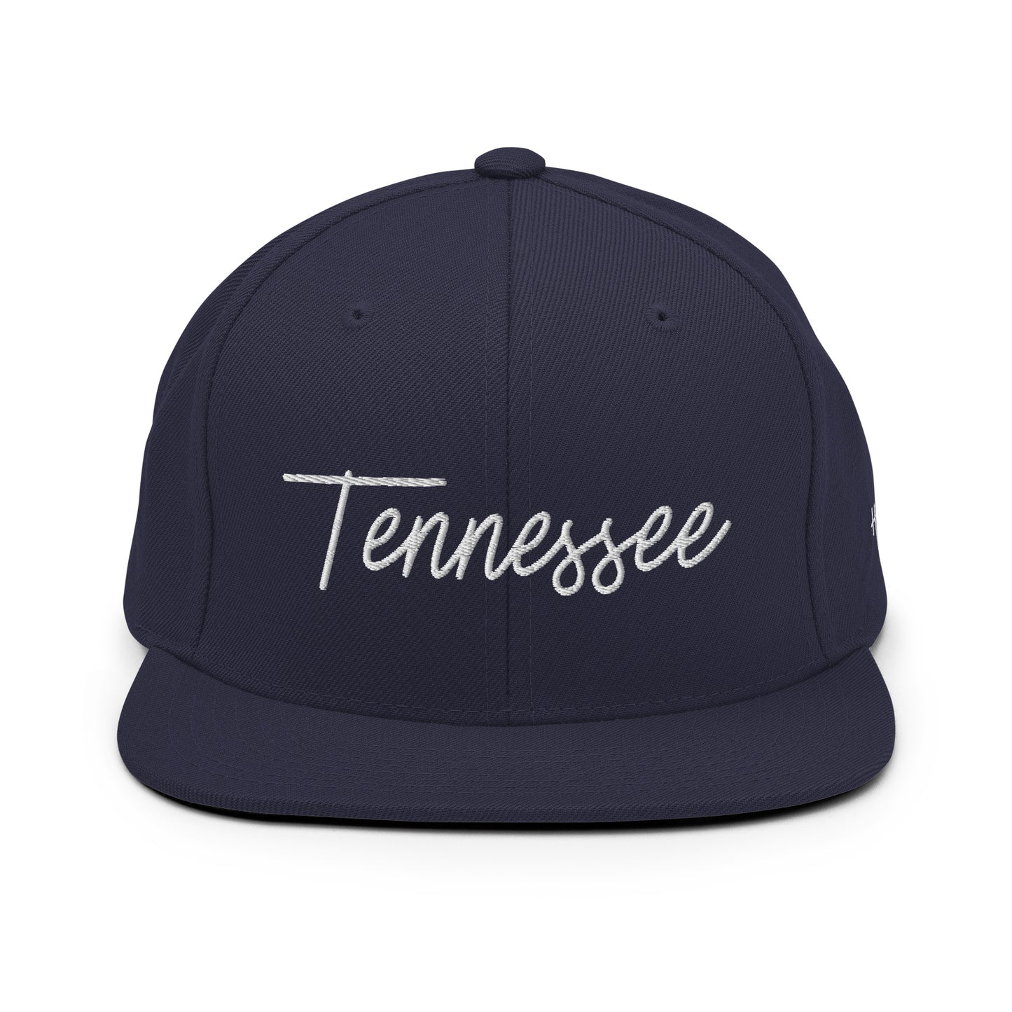 Tennessee Retro Script 6 Panel Snapback Hat