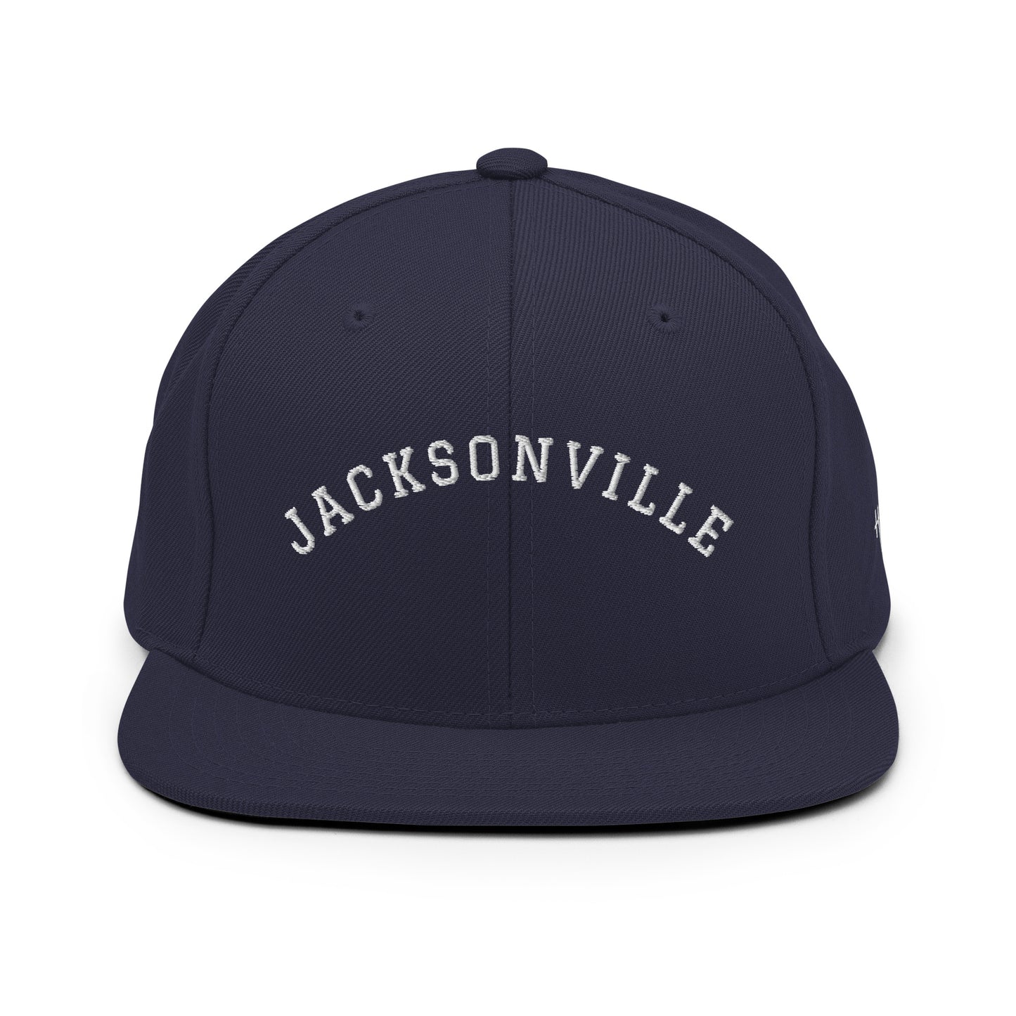 Jacksonville Arch 6 Panel Snapback Hat