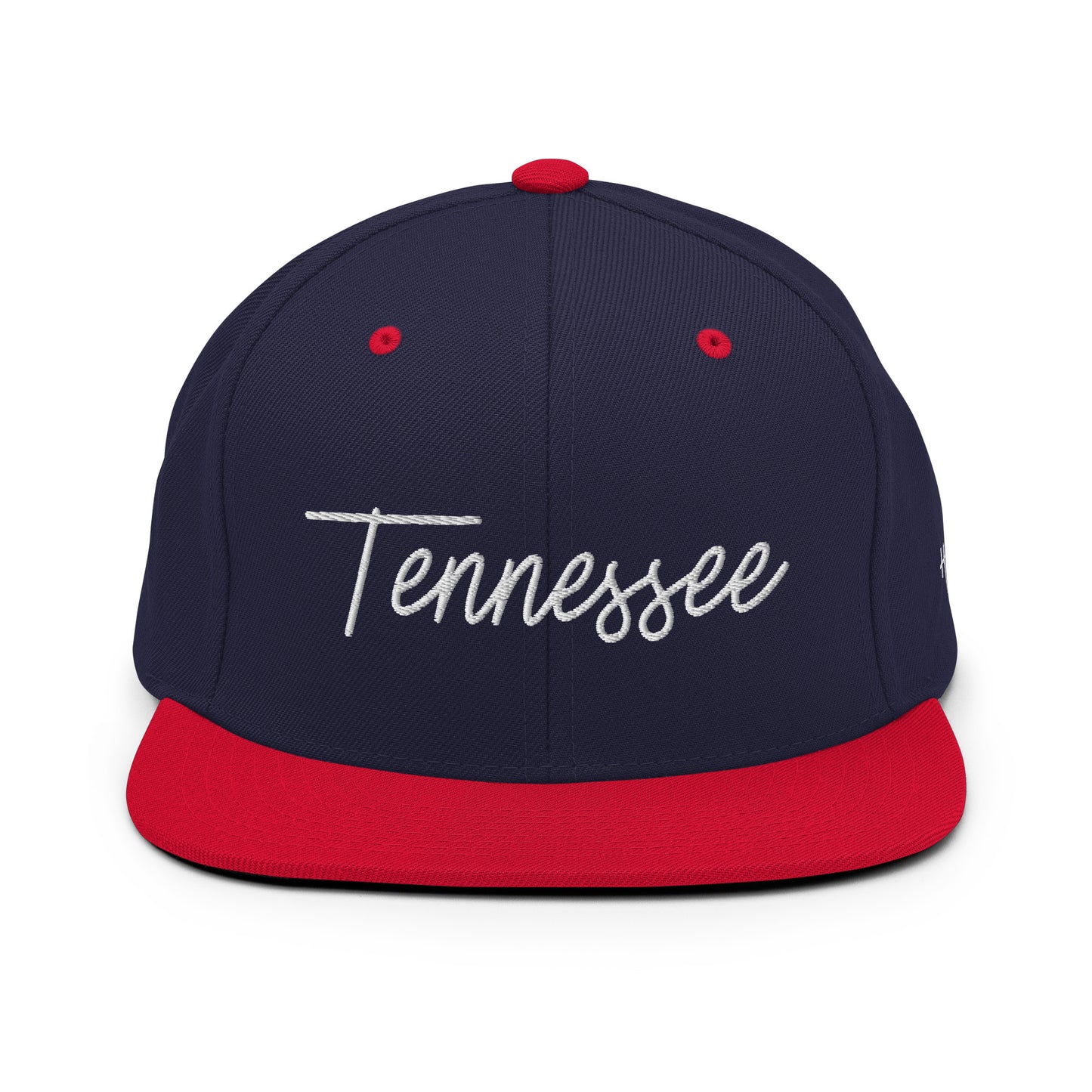 Tennessee Retro Script 6 Panel Snapback Hat