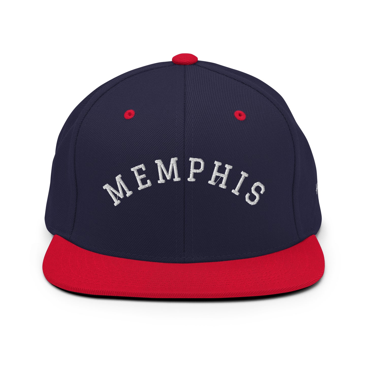 Memphis Arch 6 Panel Snapback Hat