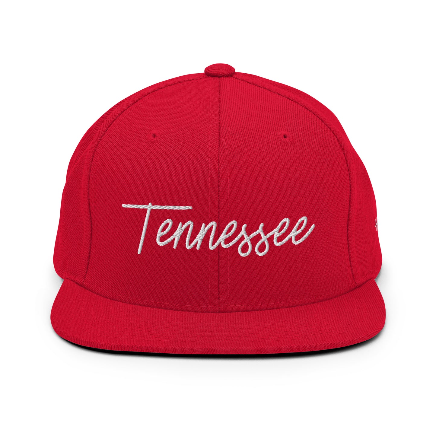 Tennessee Retro Script 6 Panel Snapback Hat